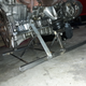 The extra bands are strips of sc400 subframe that got notched out long ago
